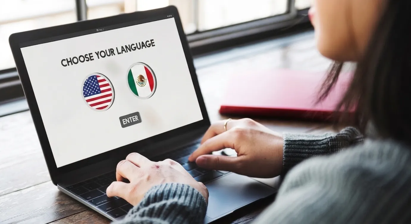Bilingual Nonprofit Website Support